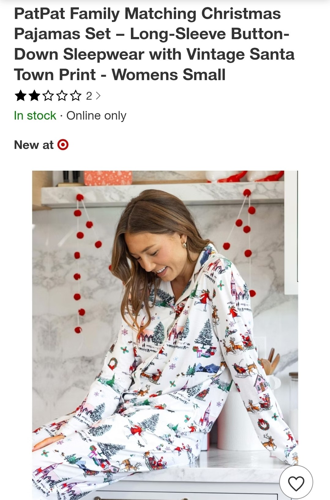 Pijama - Target