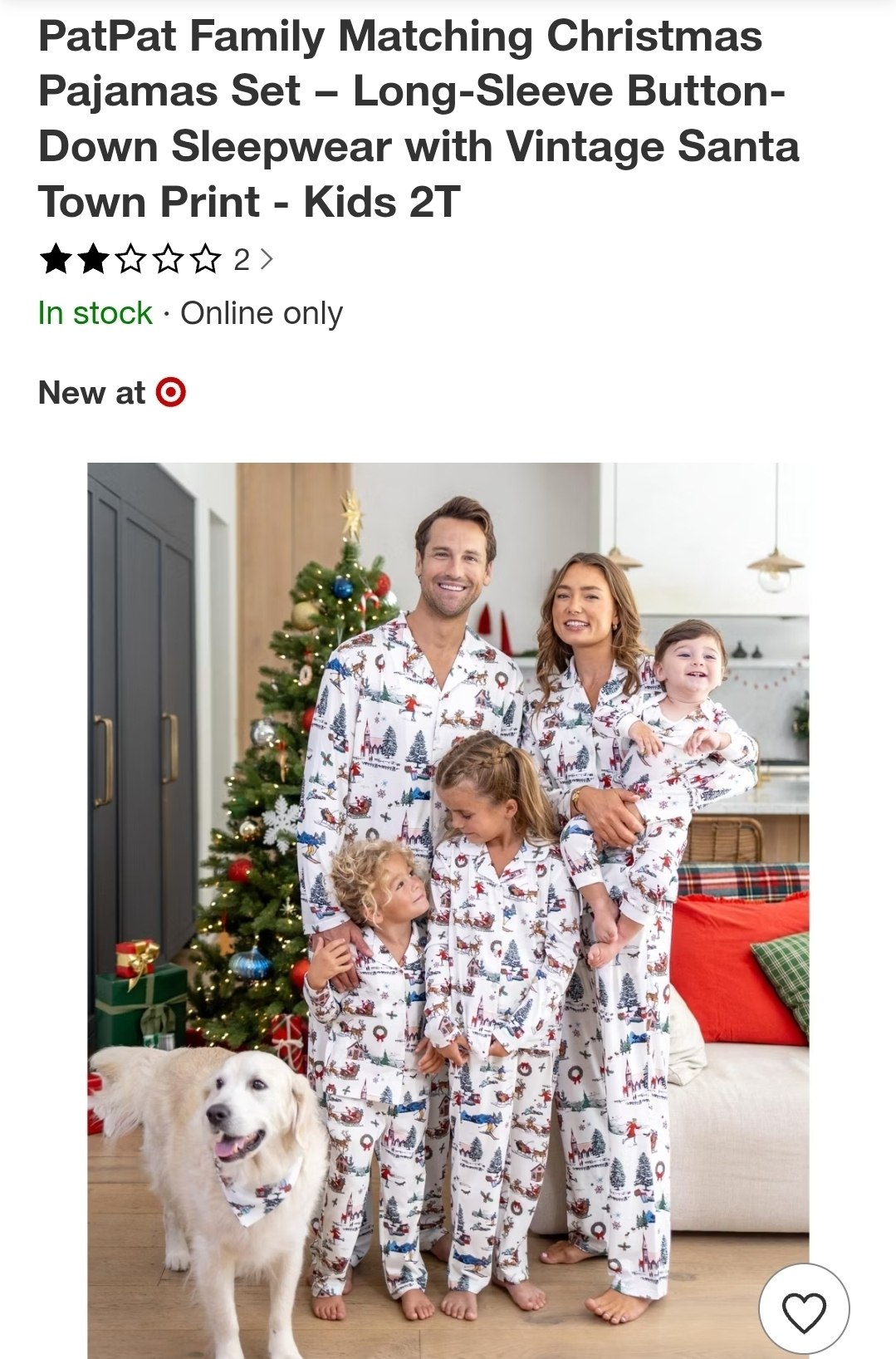Pijama - Target