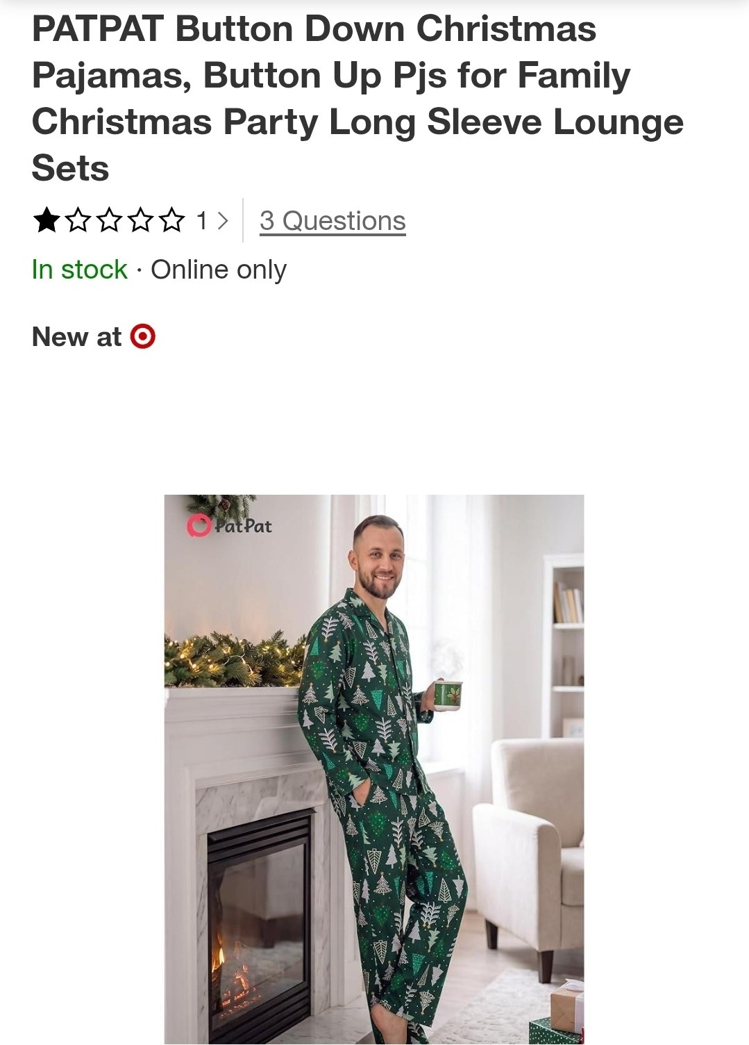 Pijama - Target