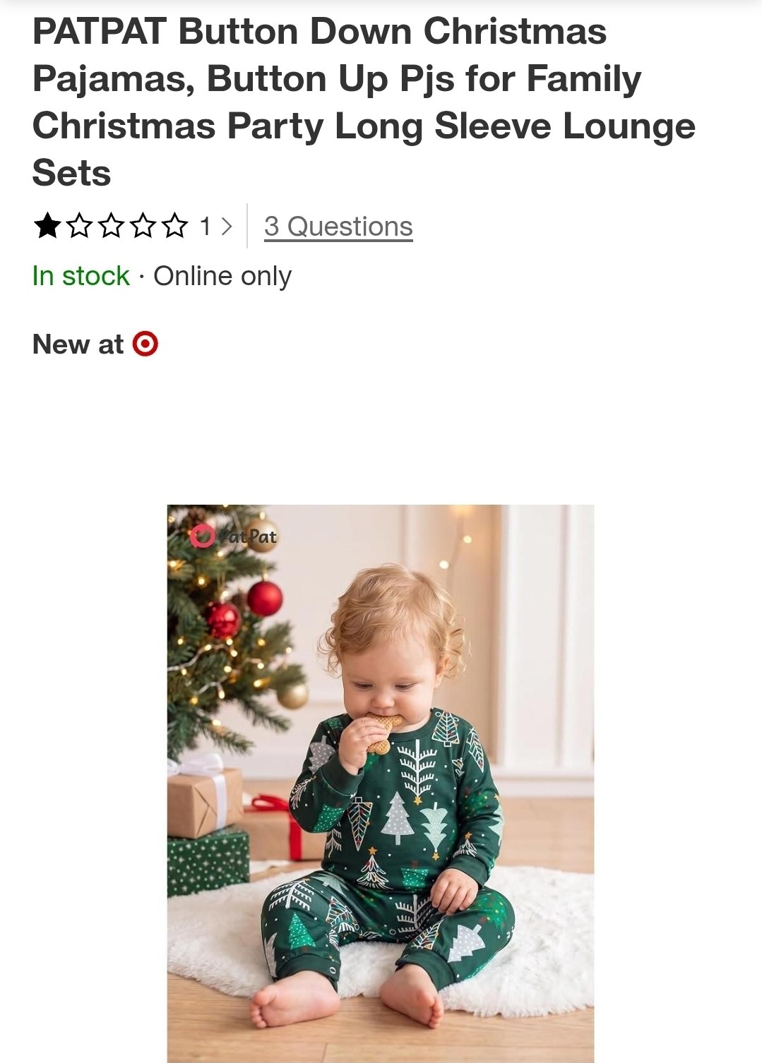 Pijama - Target
