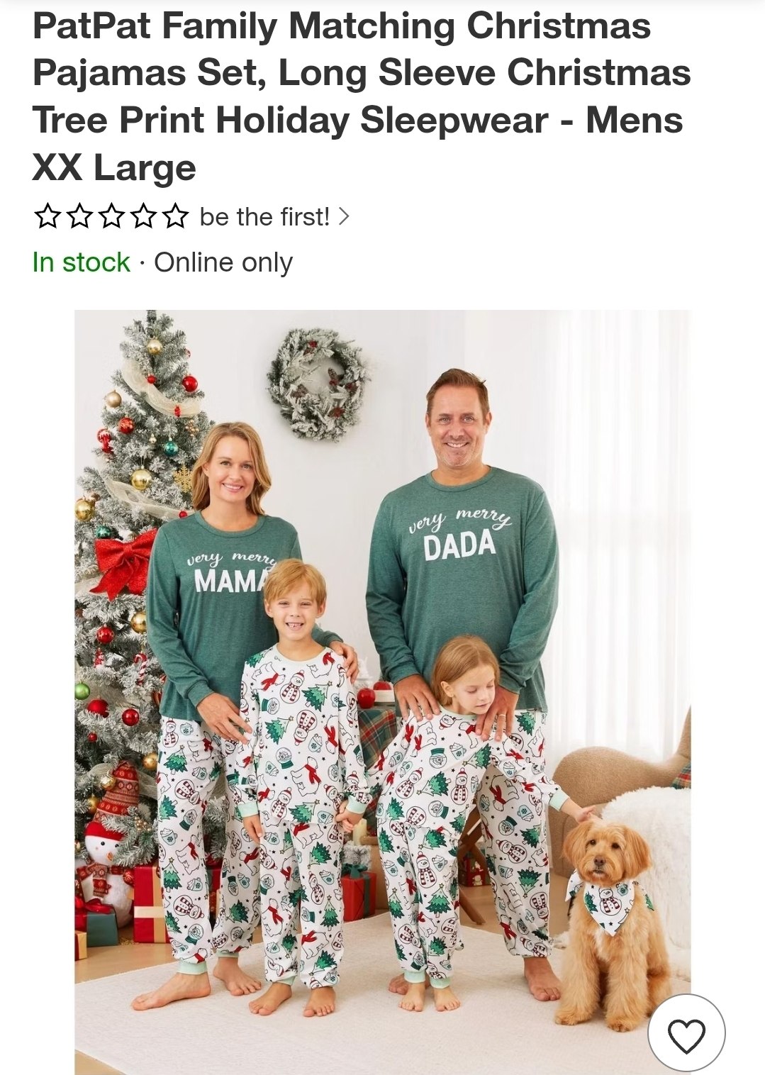 Pijama - Target
