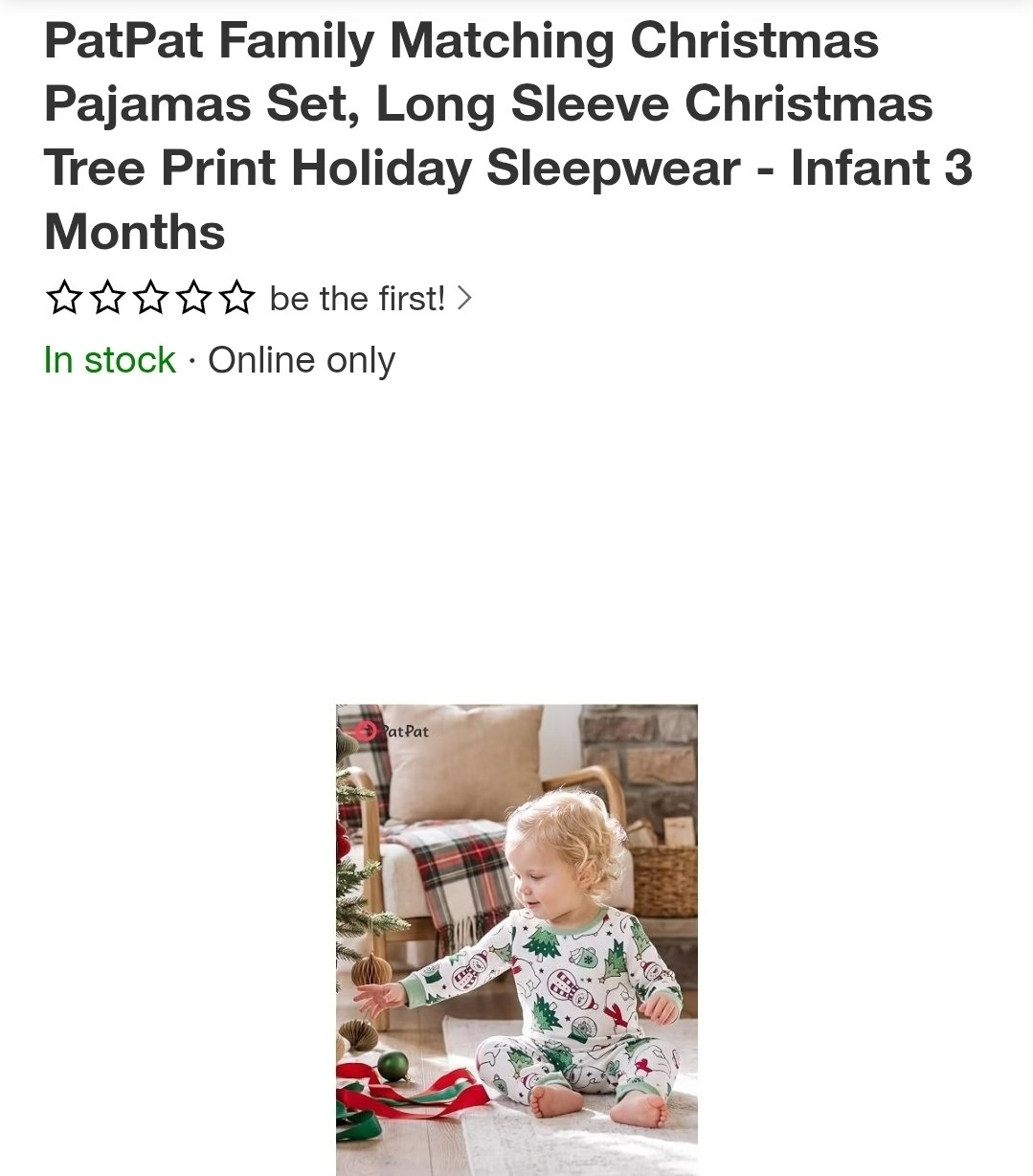 Pijama - Target