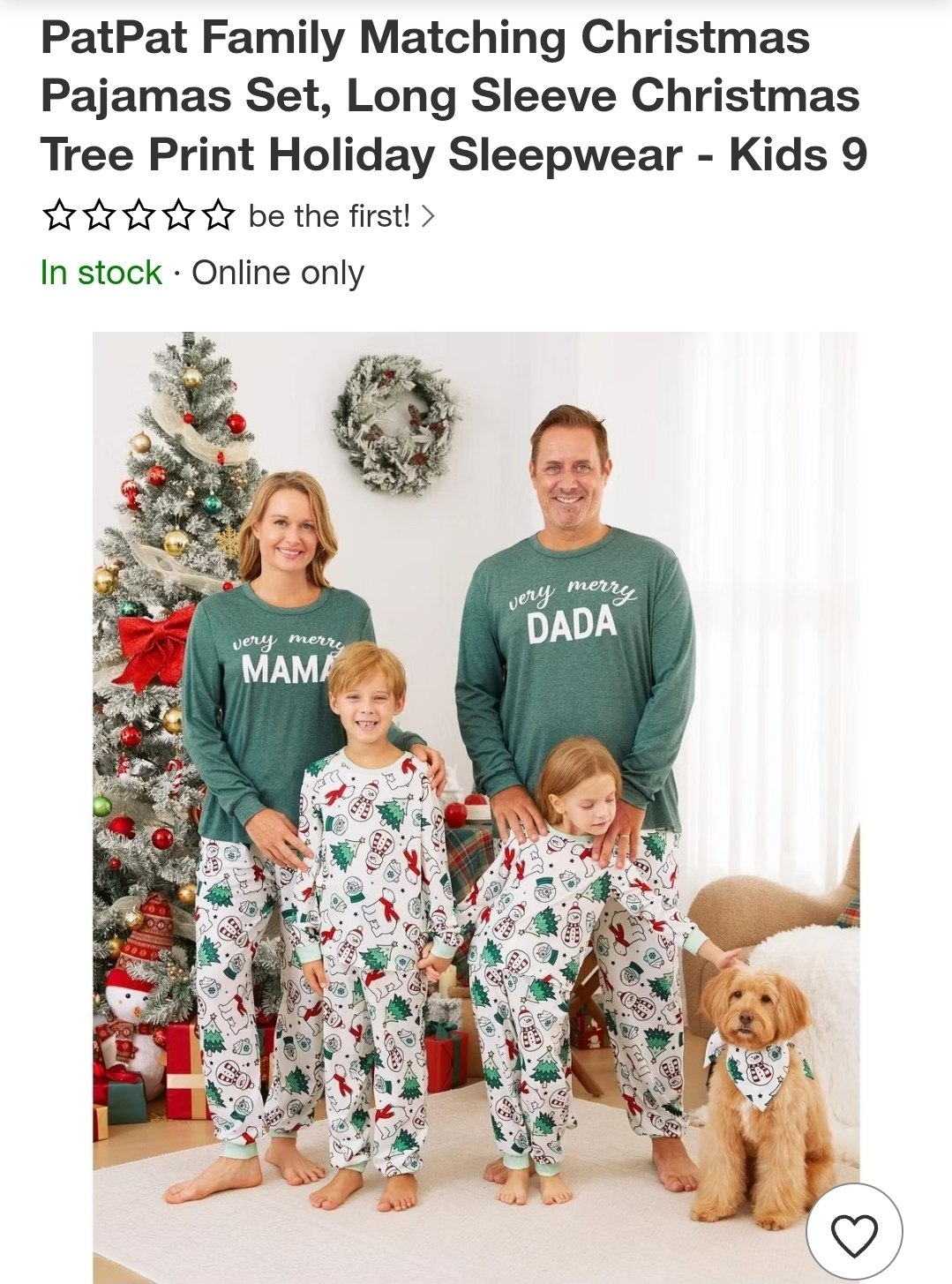 Pijama - Target