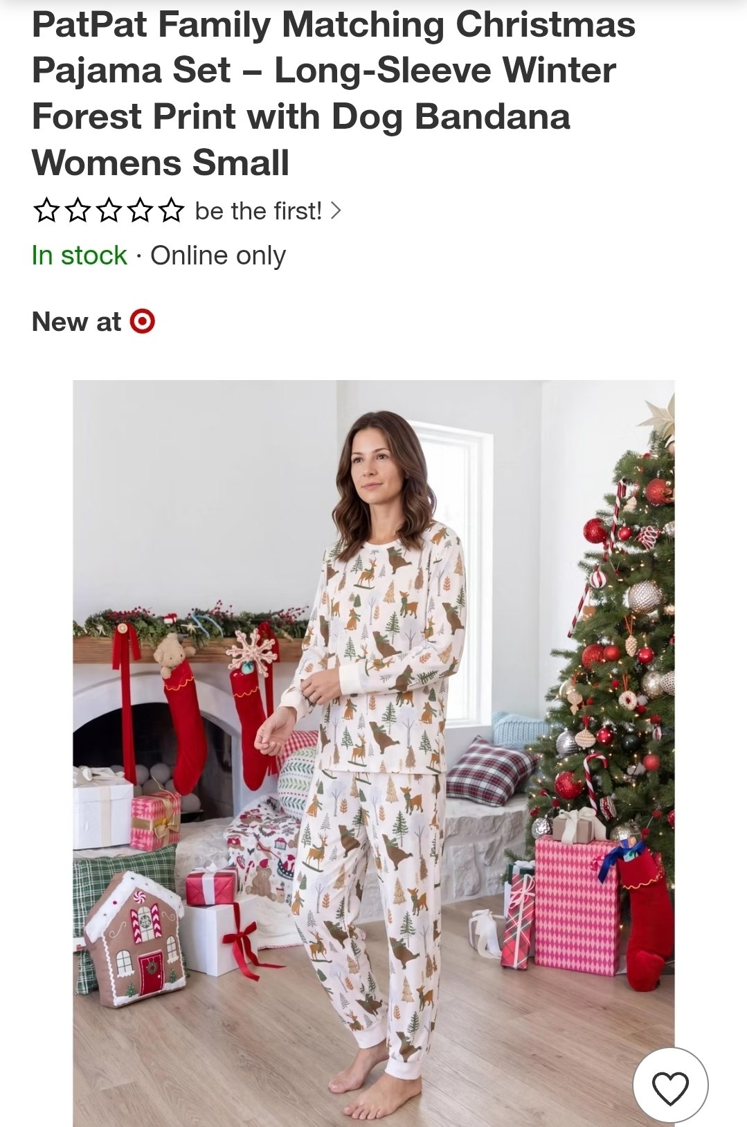 Pijama - Target