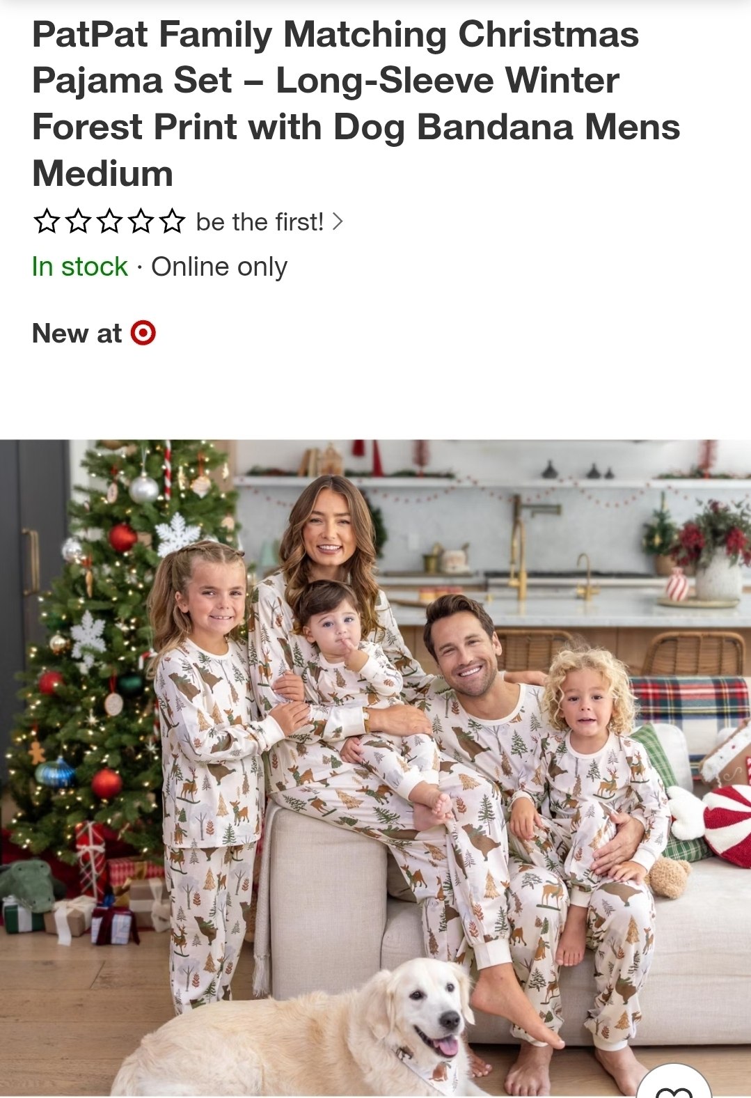 Pijama - Target