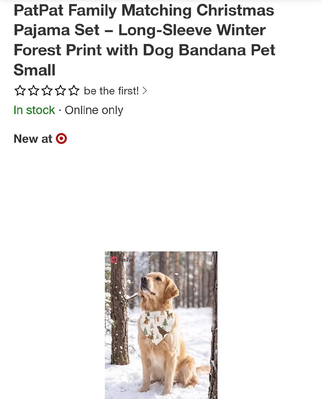 Bandana Ajustável com Botões - Target