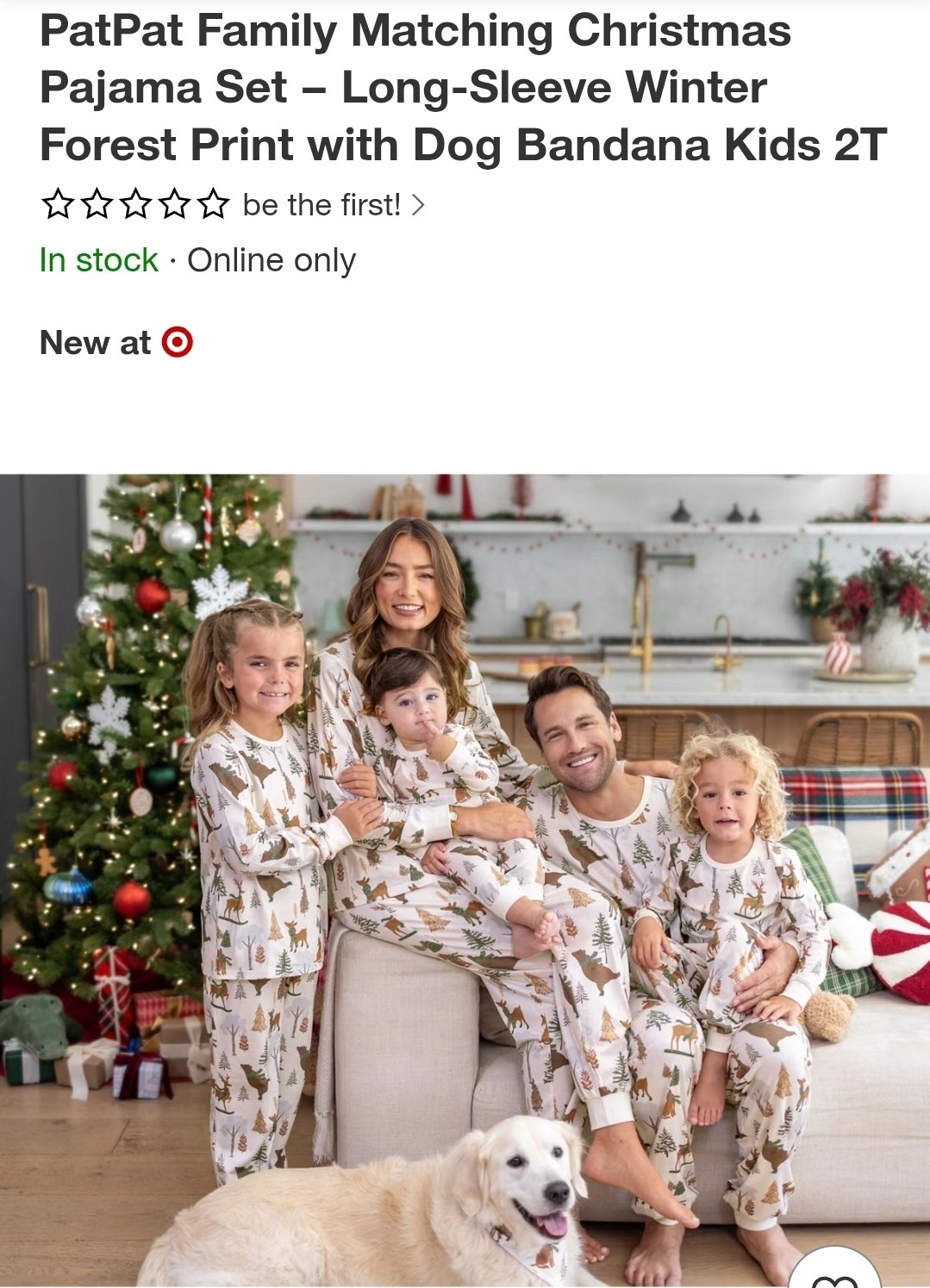 Pijama - Target