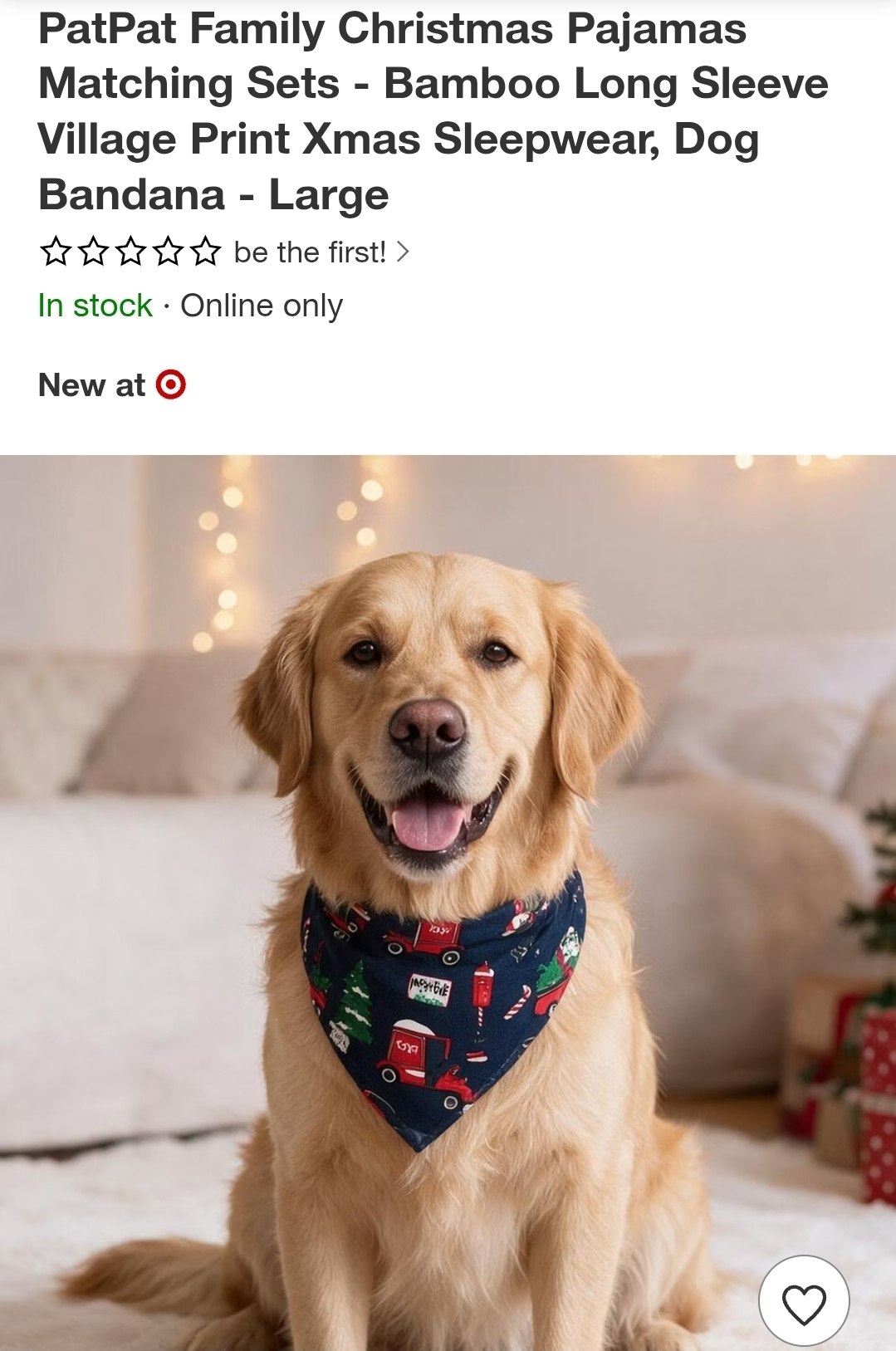 Bandana Ajustável com Botões - Target