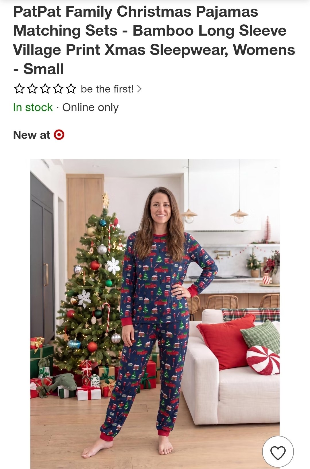 Pijama - Target
