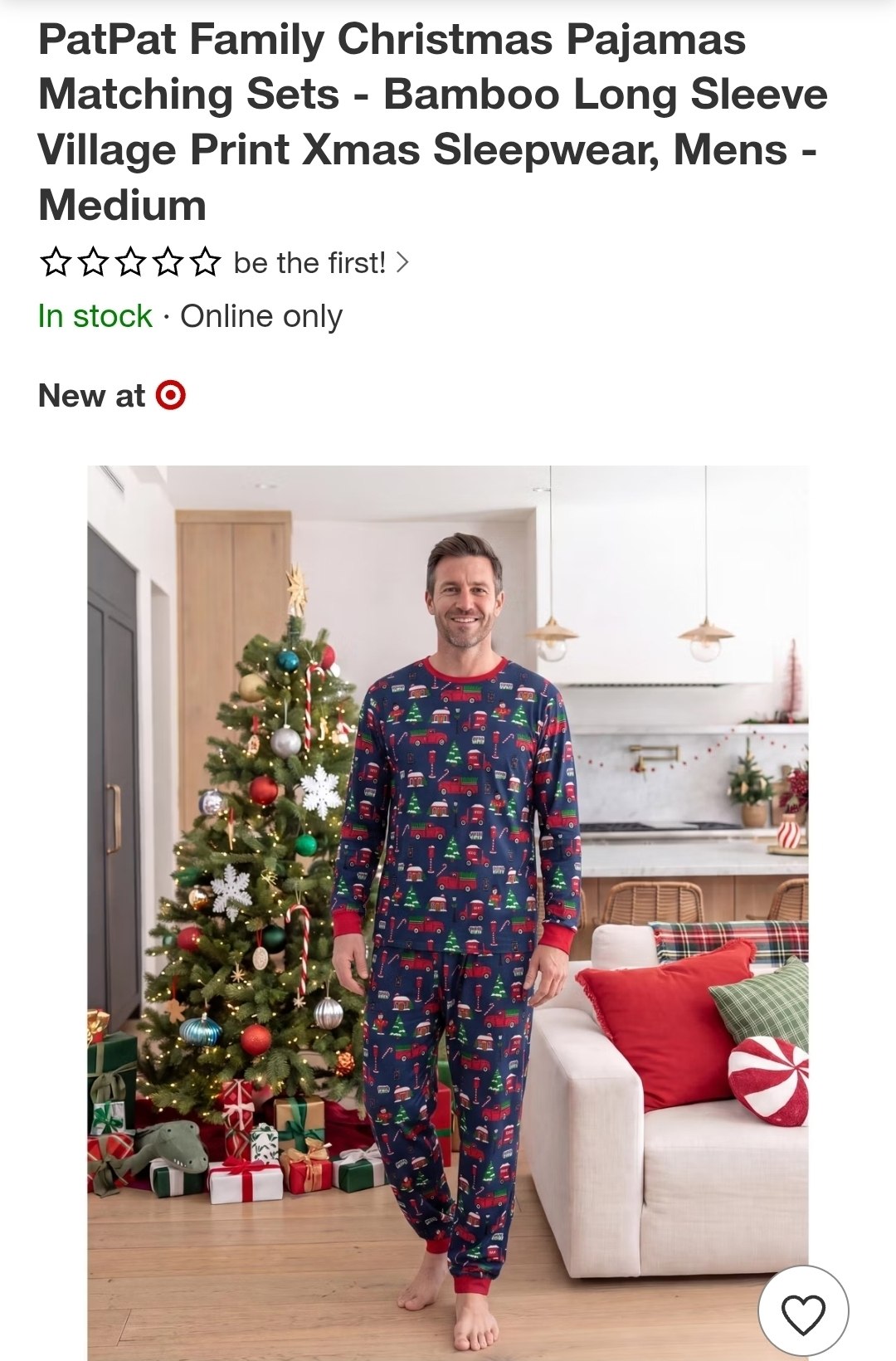 Pijama - Target