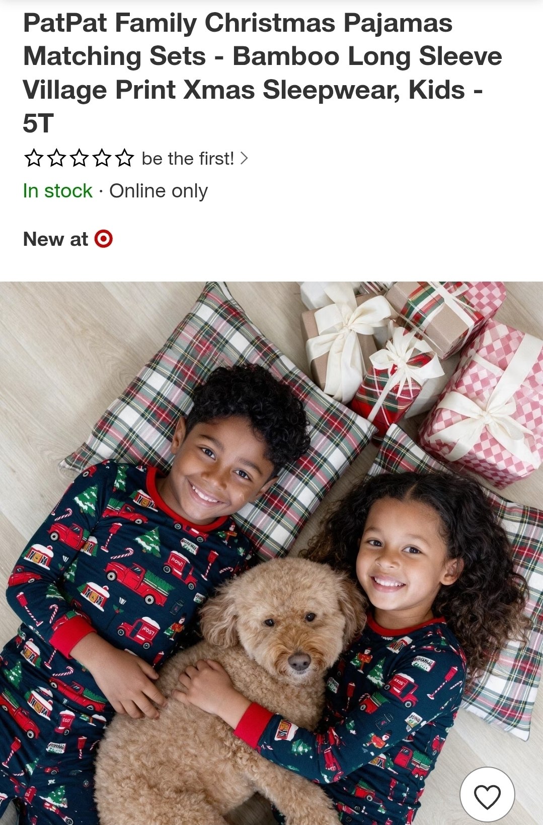 Pijama - Target