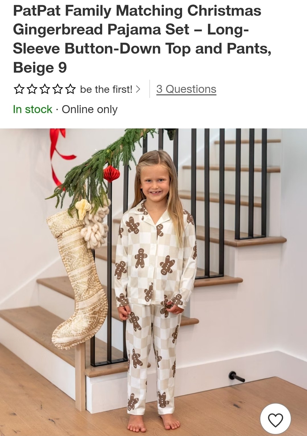 Pijama - Target