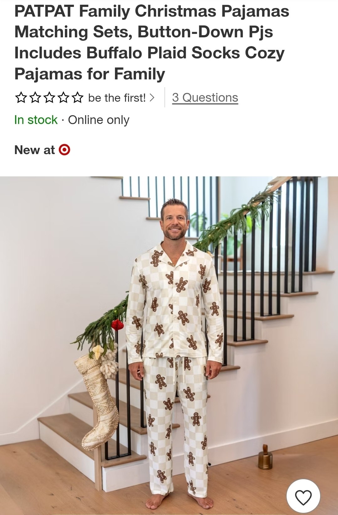 Pijama - Target