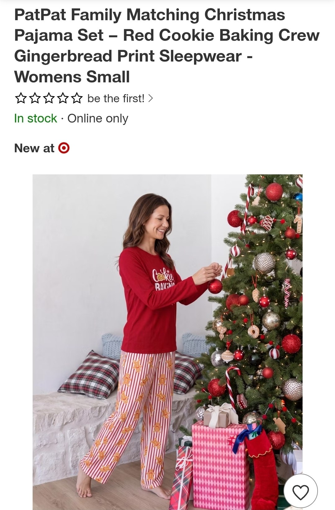 Pijama - Target