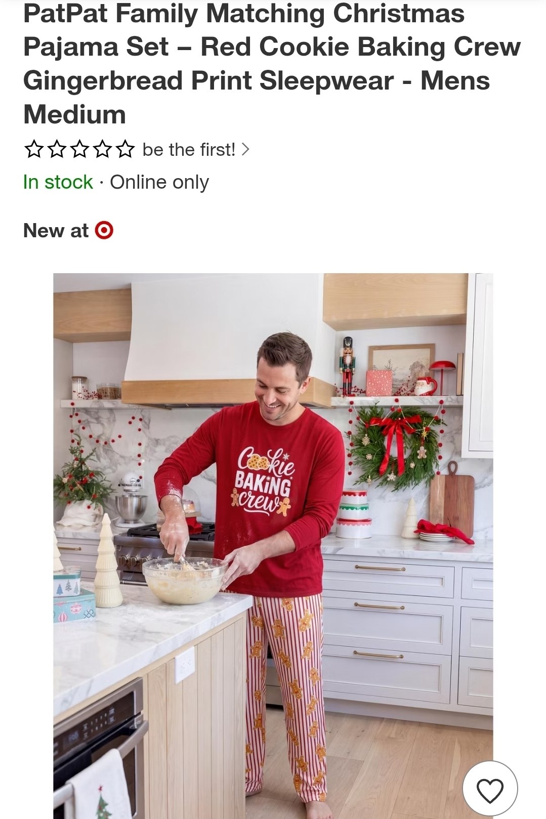 Pijama - Target
