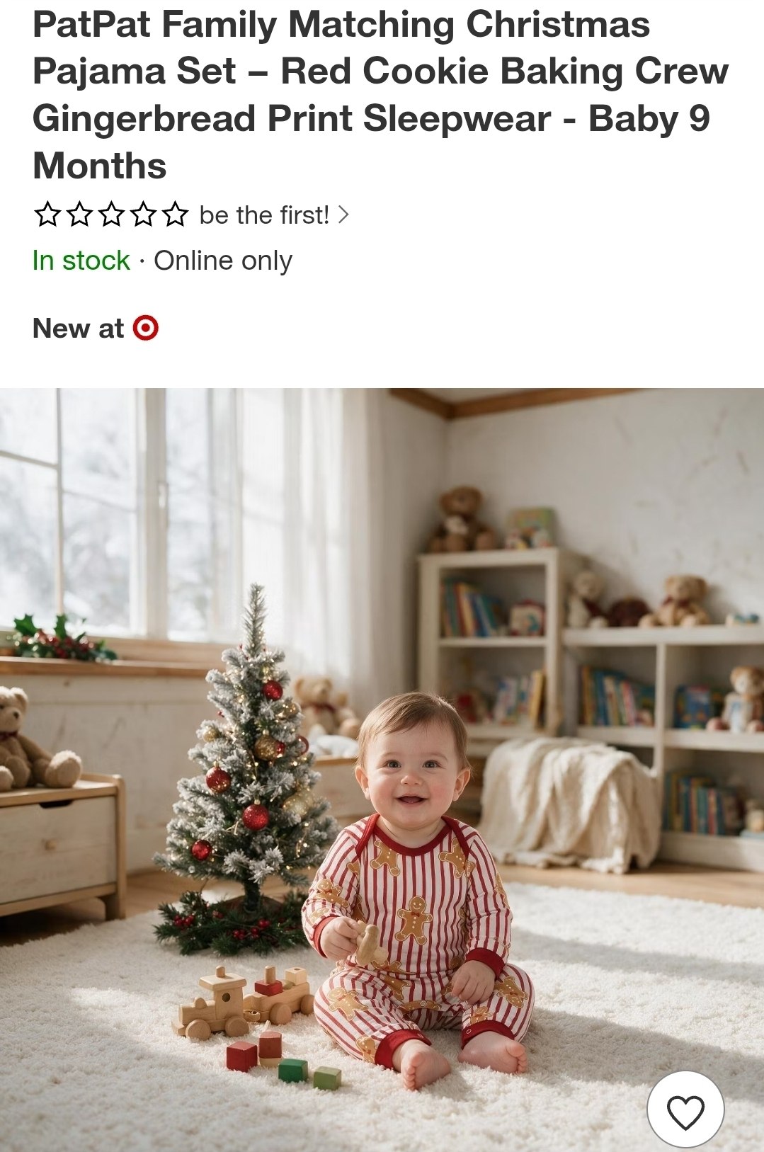 Pijama - Target