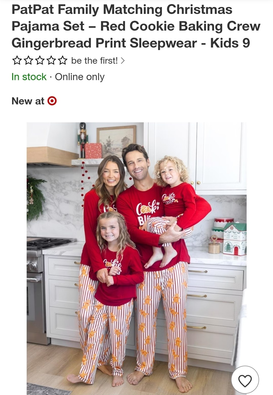 Pijama - Target