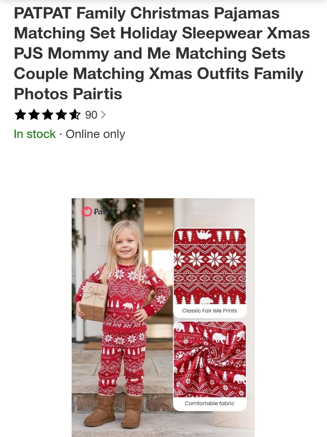 Pijama - Target