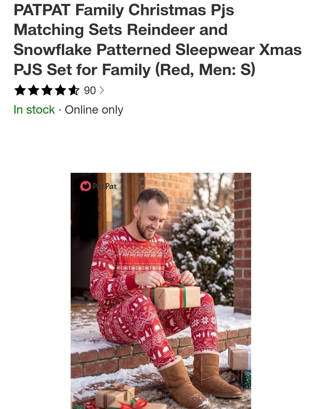 Pijama - Target