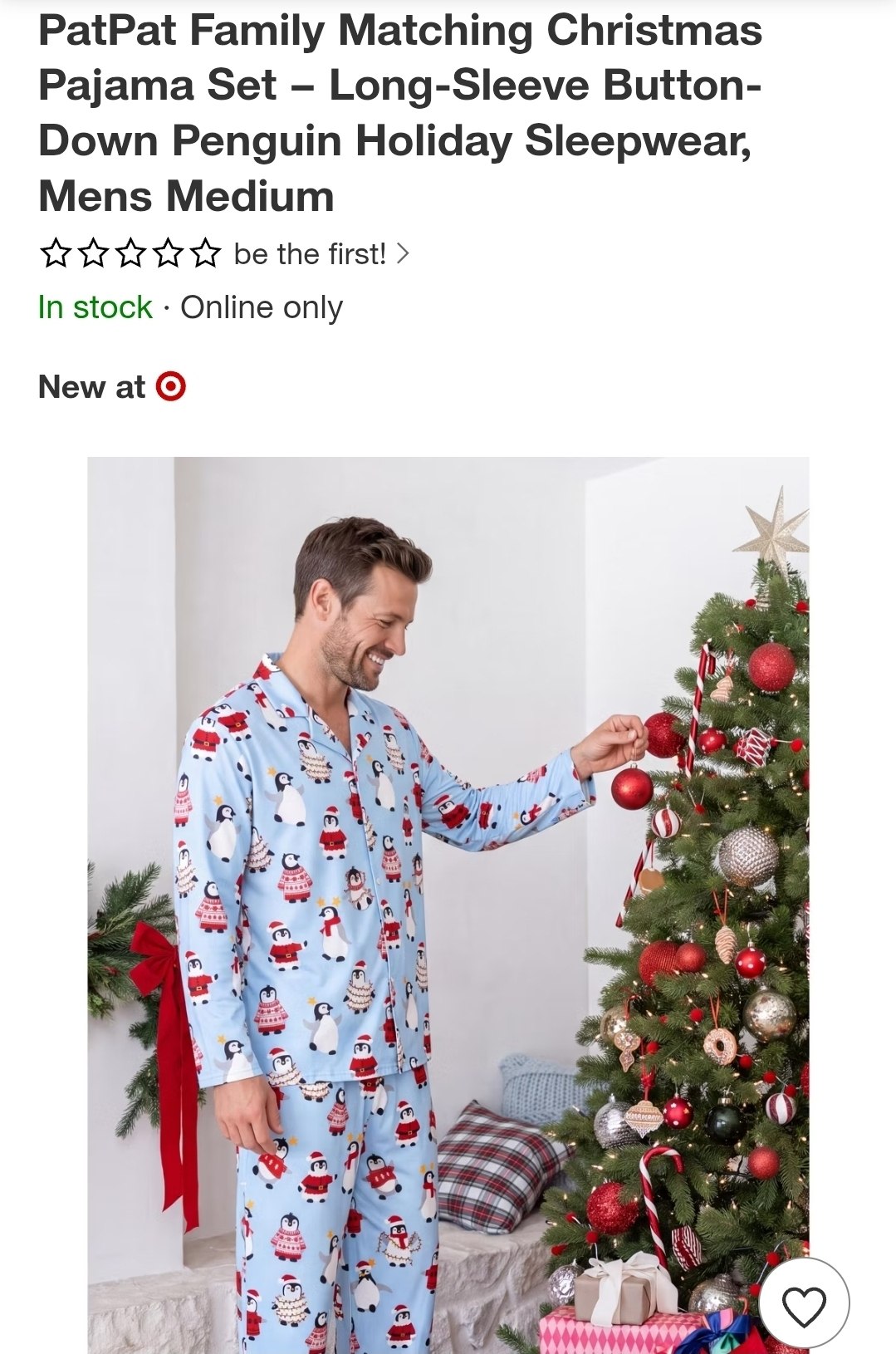 Pijama - Target