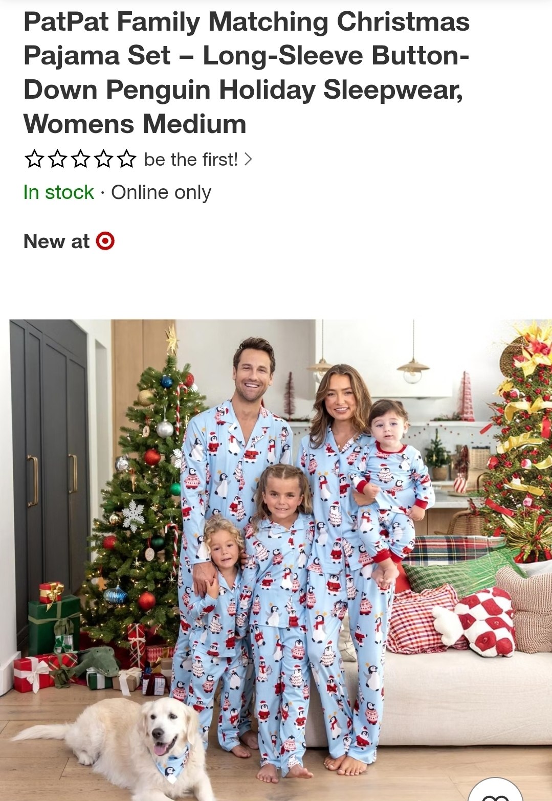 Pijama - Target