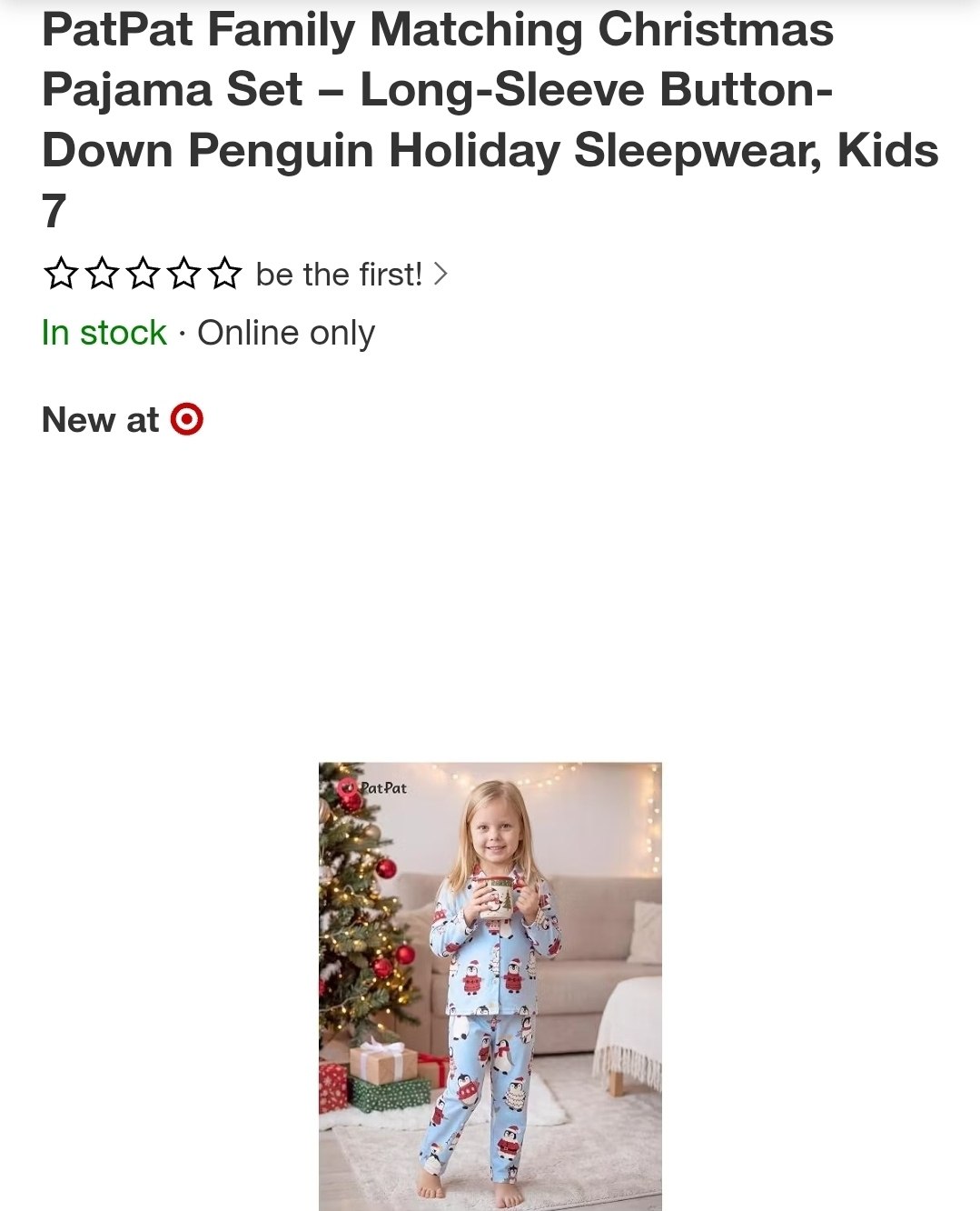 Pijama - Target