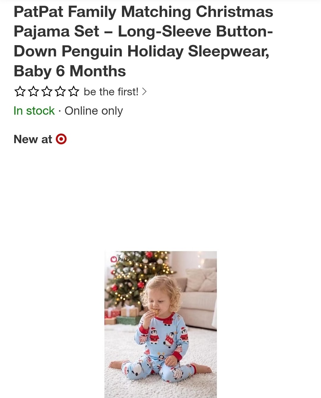 Pijama - Target