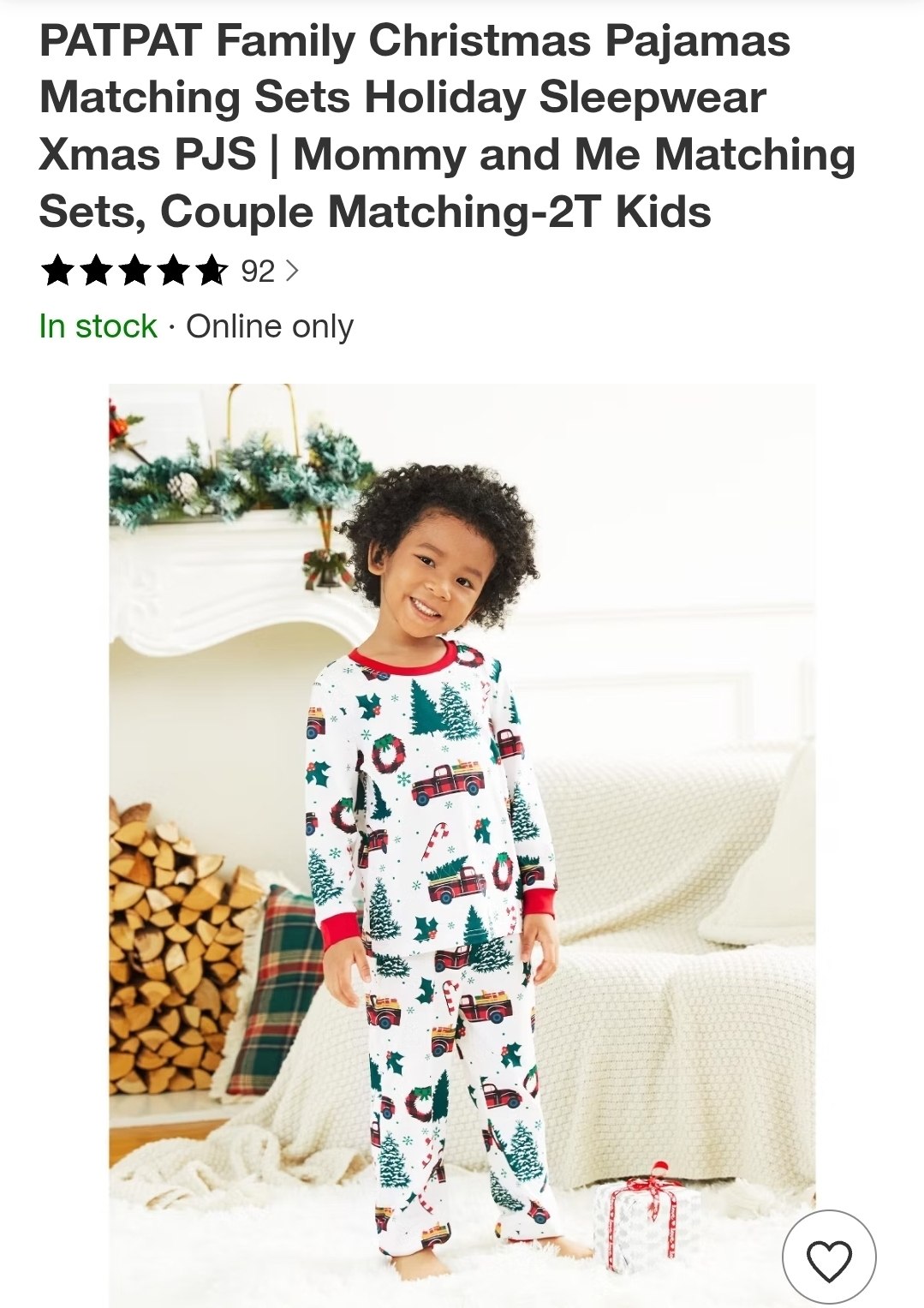 Pijama - Target
