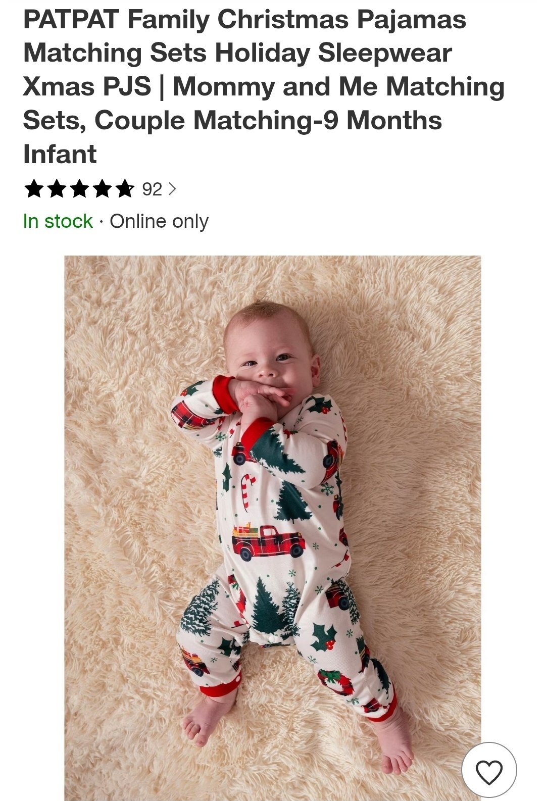 Pijama - Target