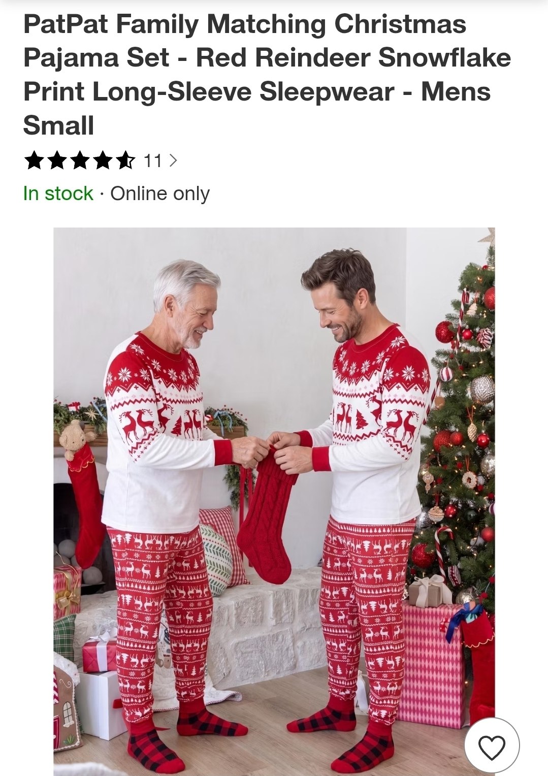 Pijama - Target