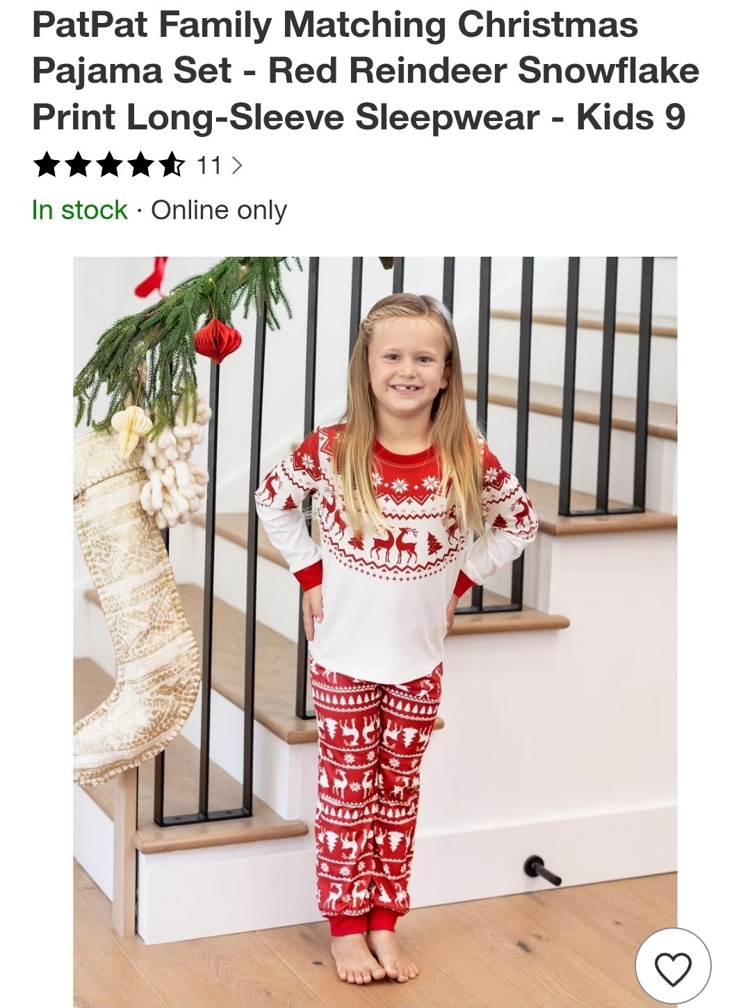 Pijama - Target