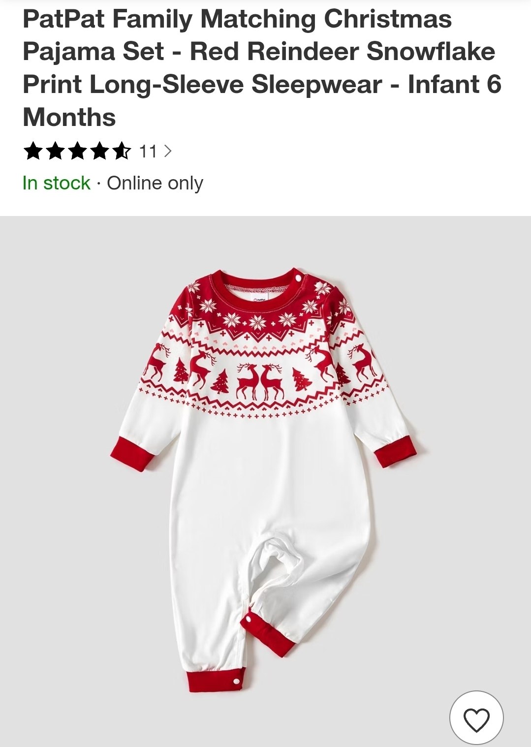 Pijama - Target