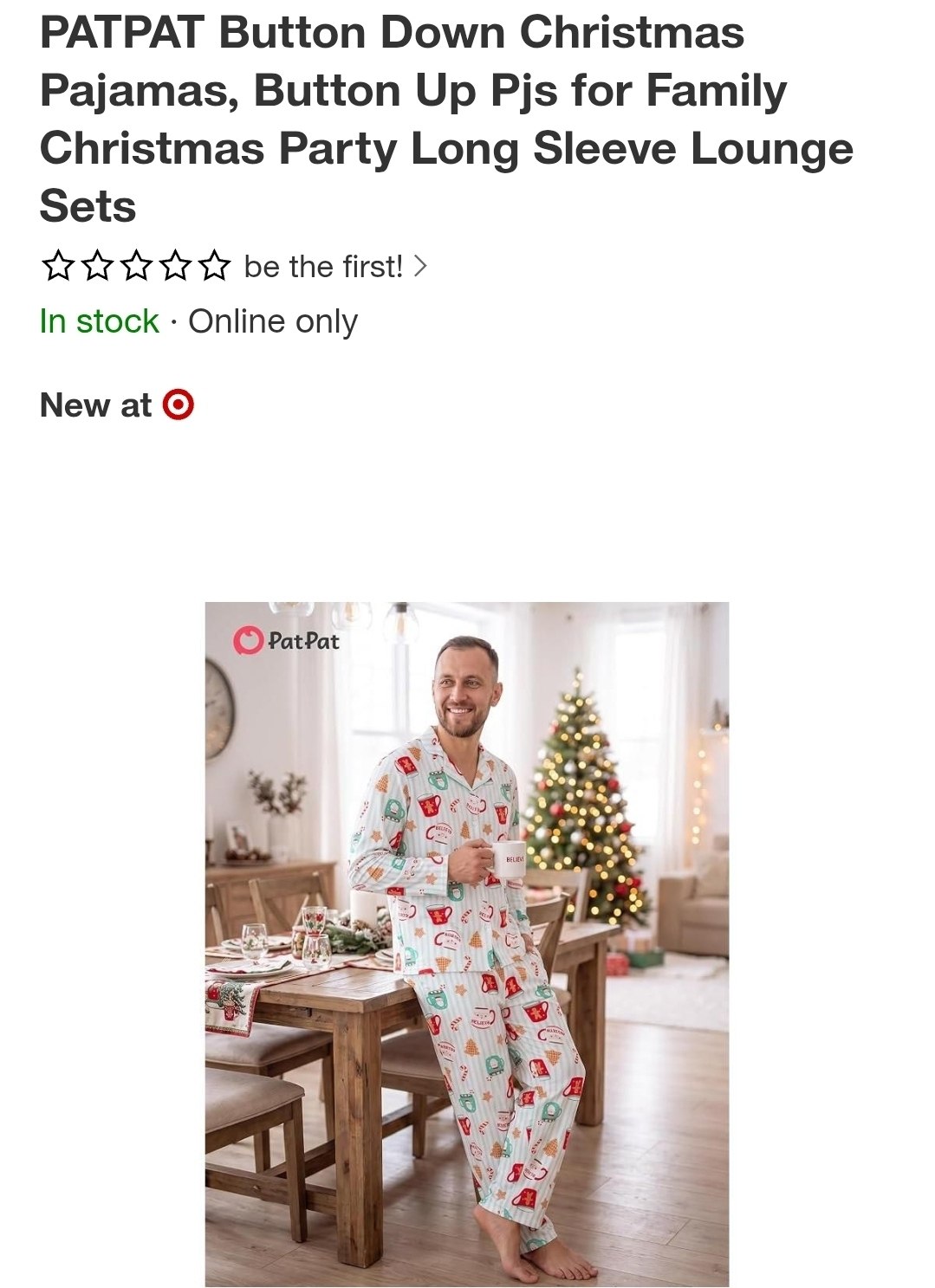 Pijama - Target