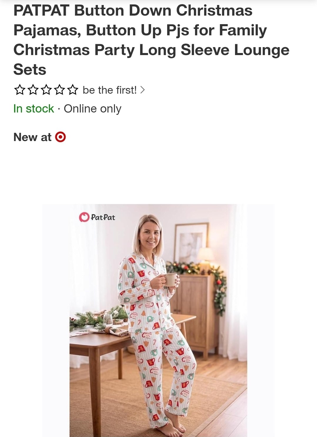 Pijama - Target
