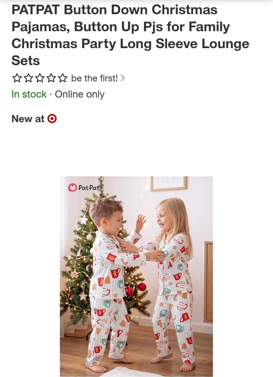 Pijama - Target