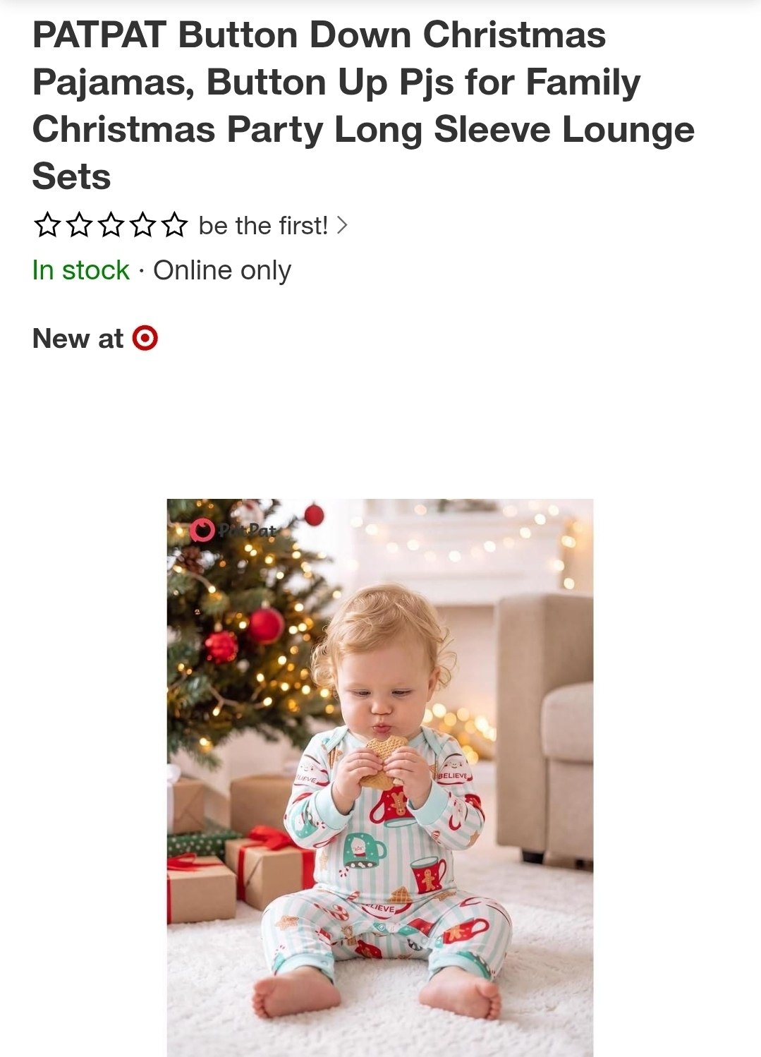 Pijama - Target