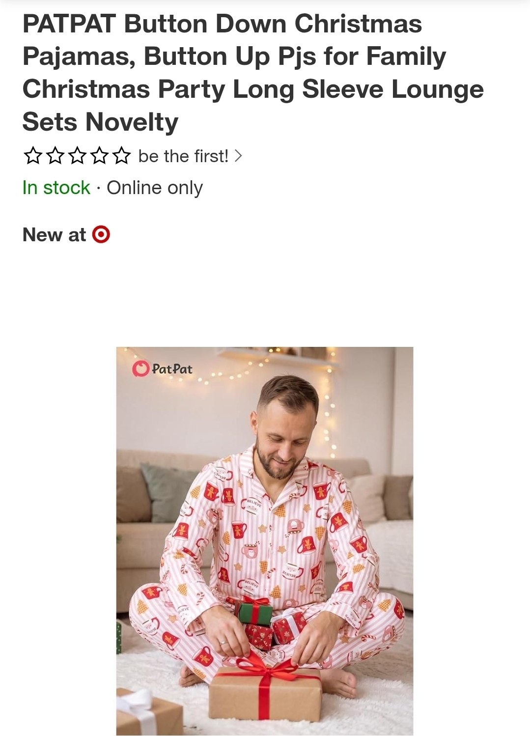 Pijama - Target