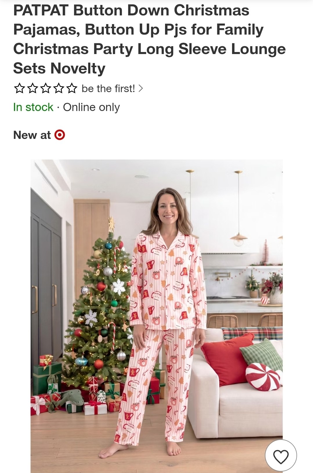 Pijama - Target
