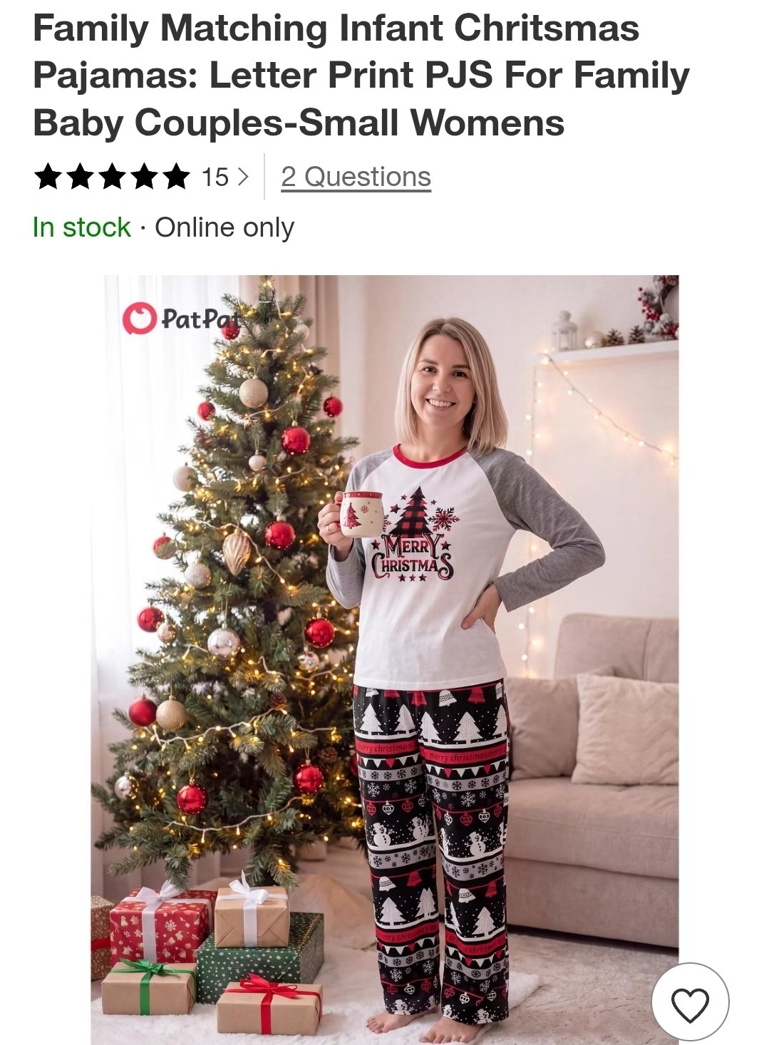 Pijama - Target