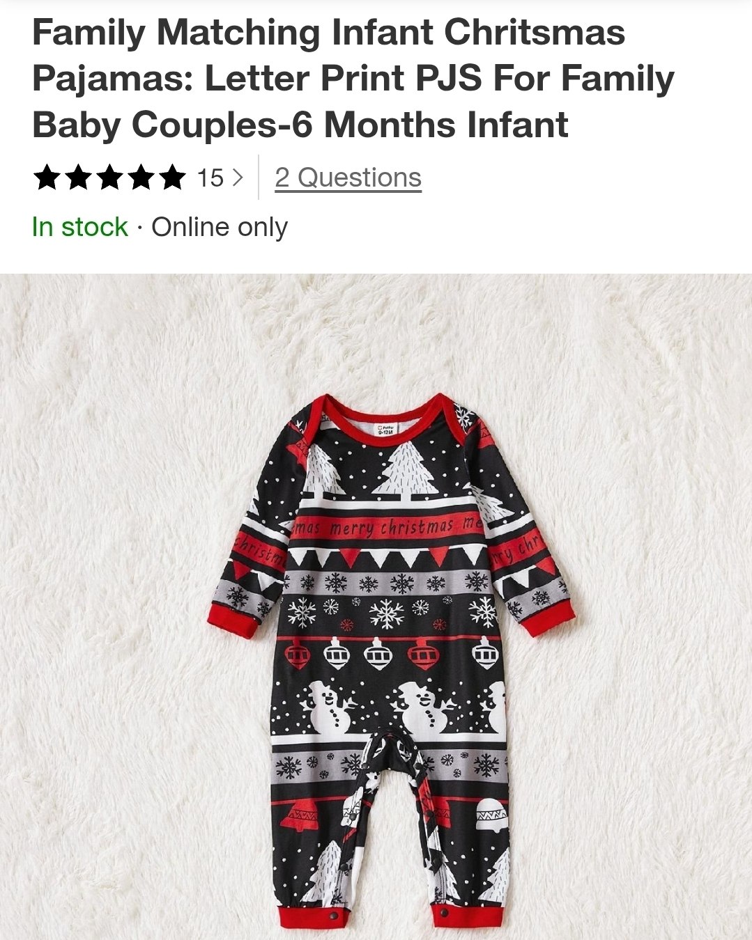 Pijama - Target