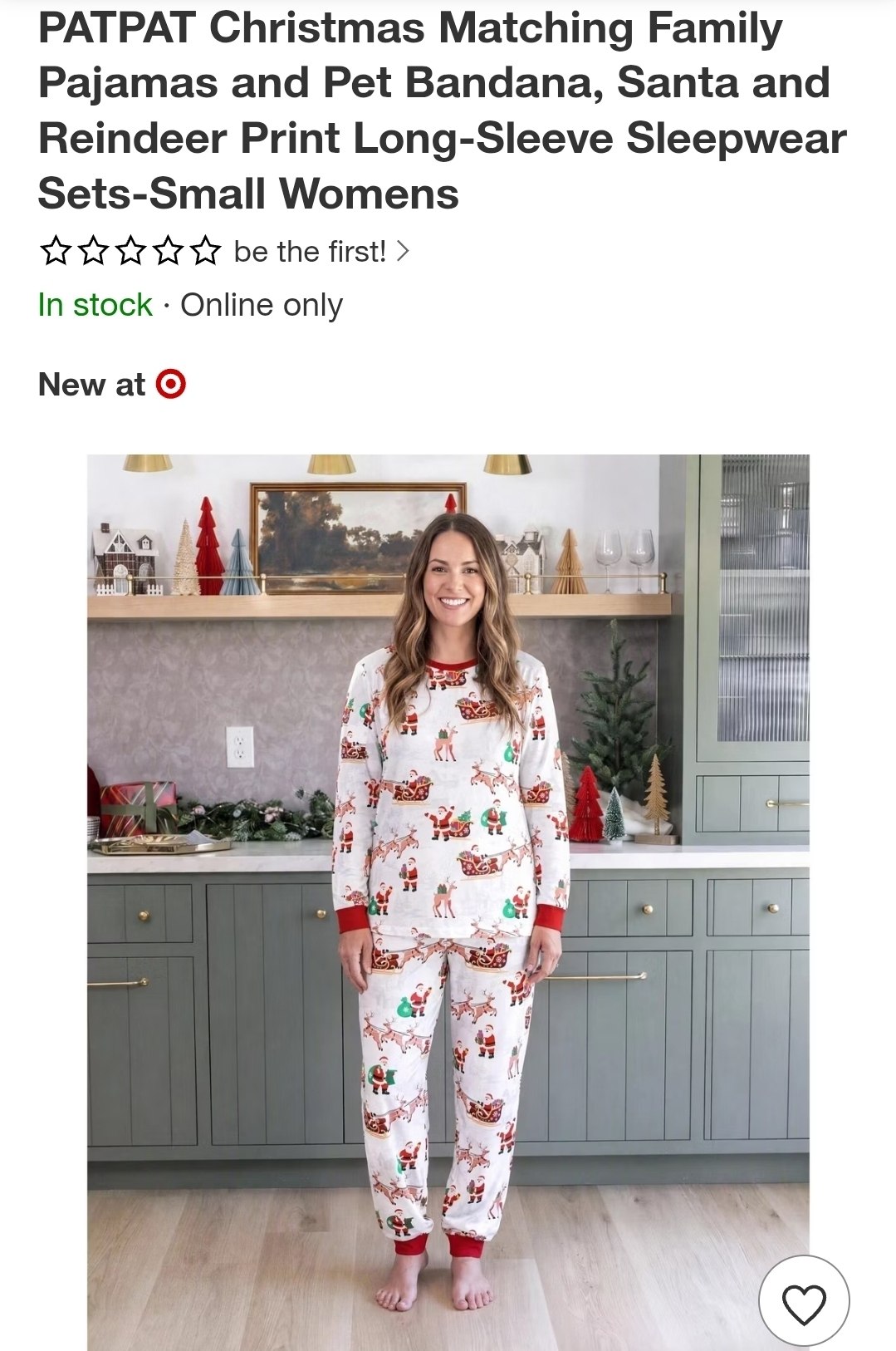 Pijama - Target