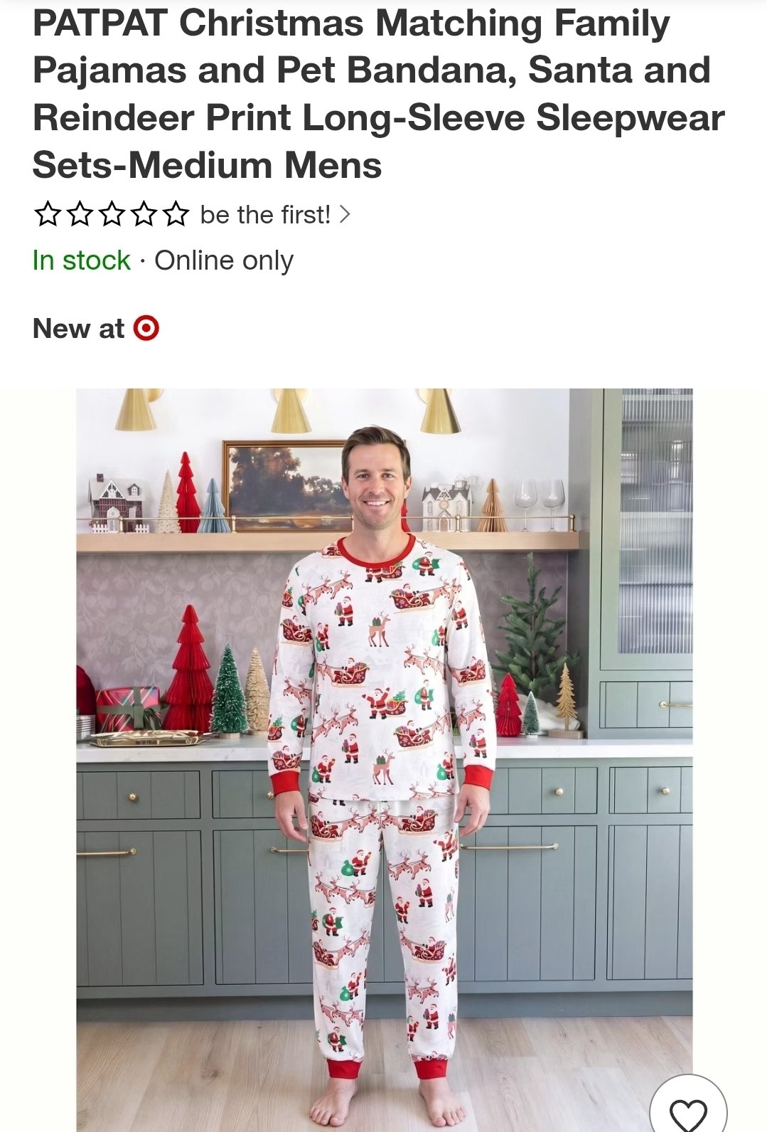 Pijama - Target