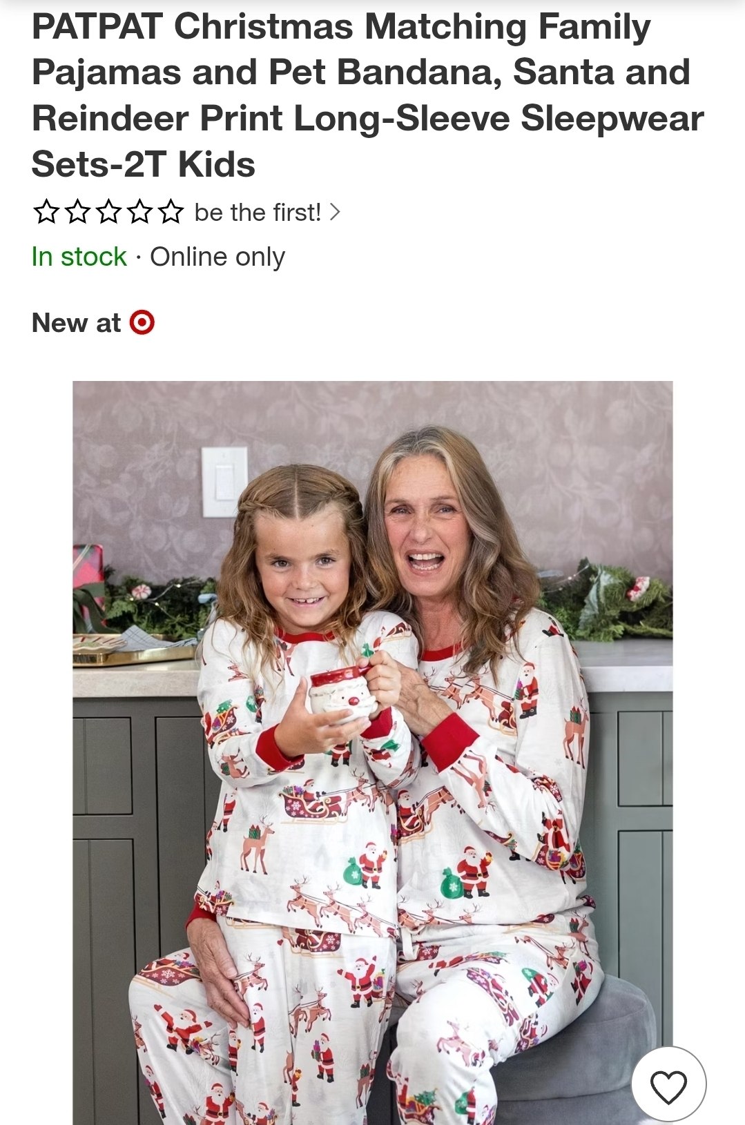 Pijama - Target
