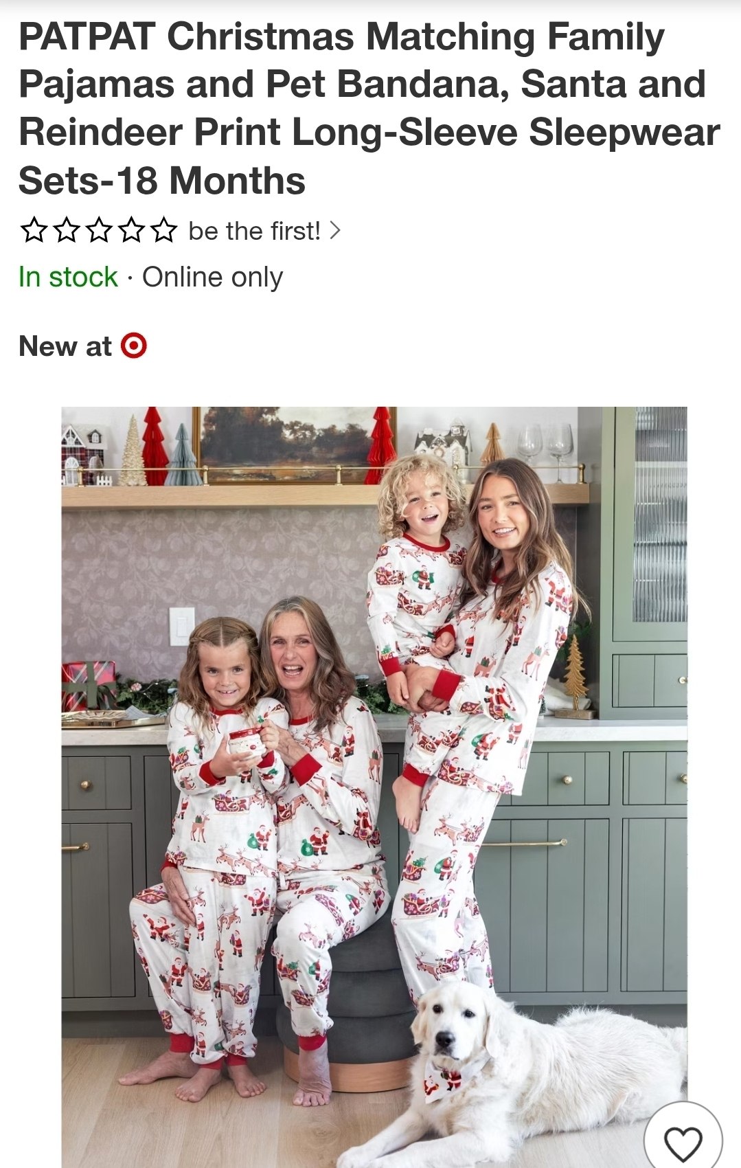Pijama - Target