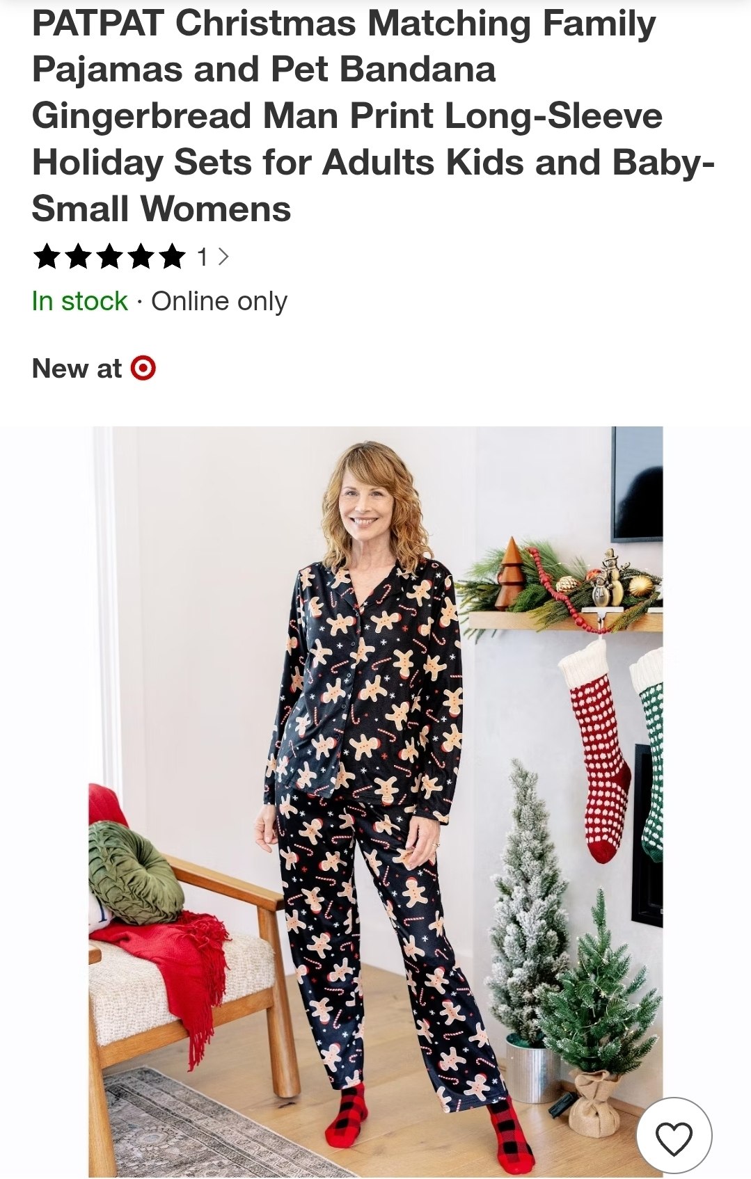 Pijama - Target