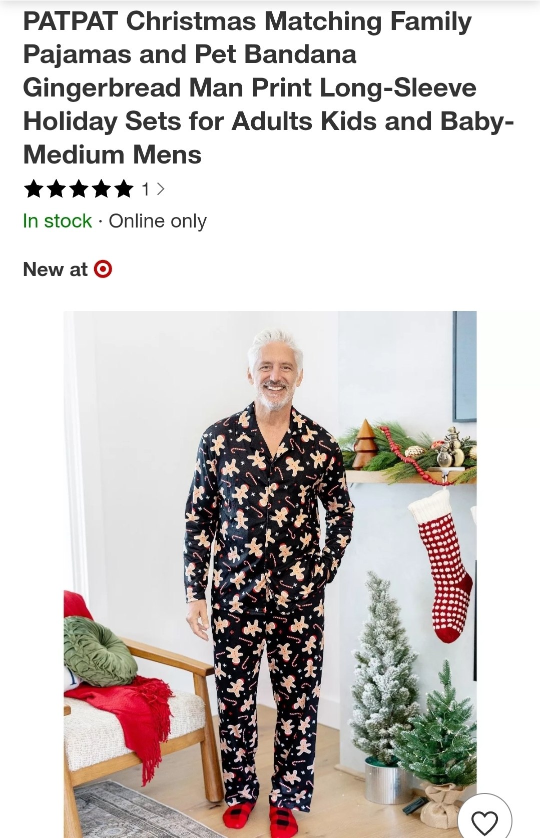 Pijama - Target