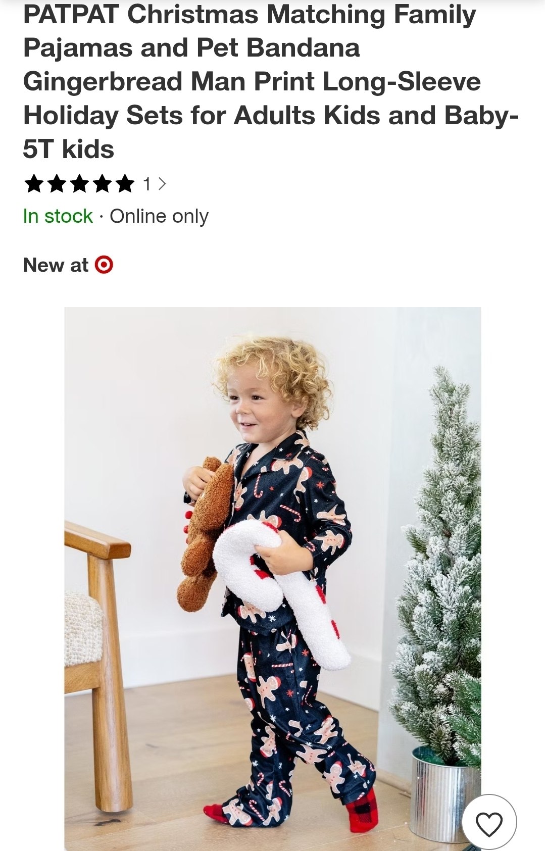 Pijama - Target