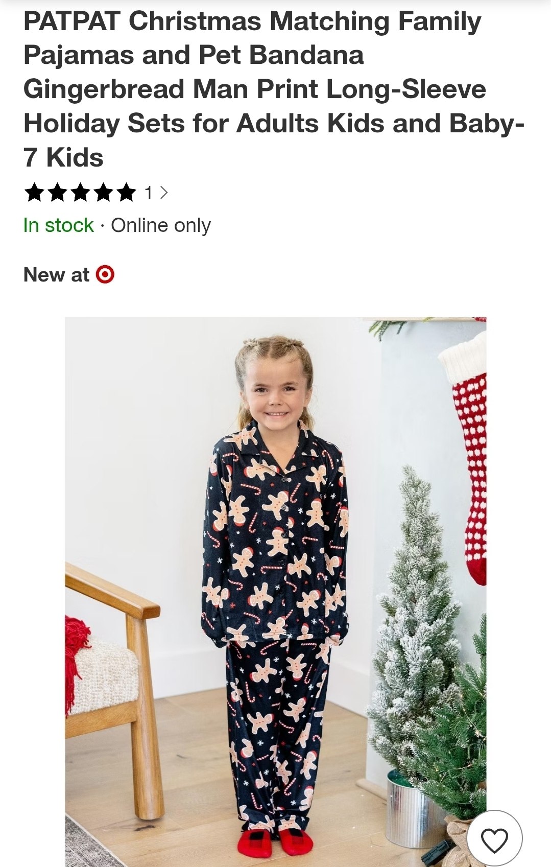 Pijama - Target