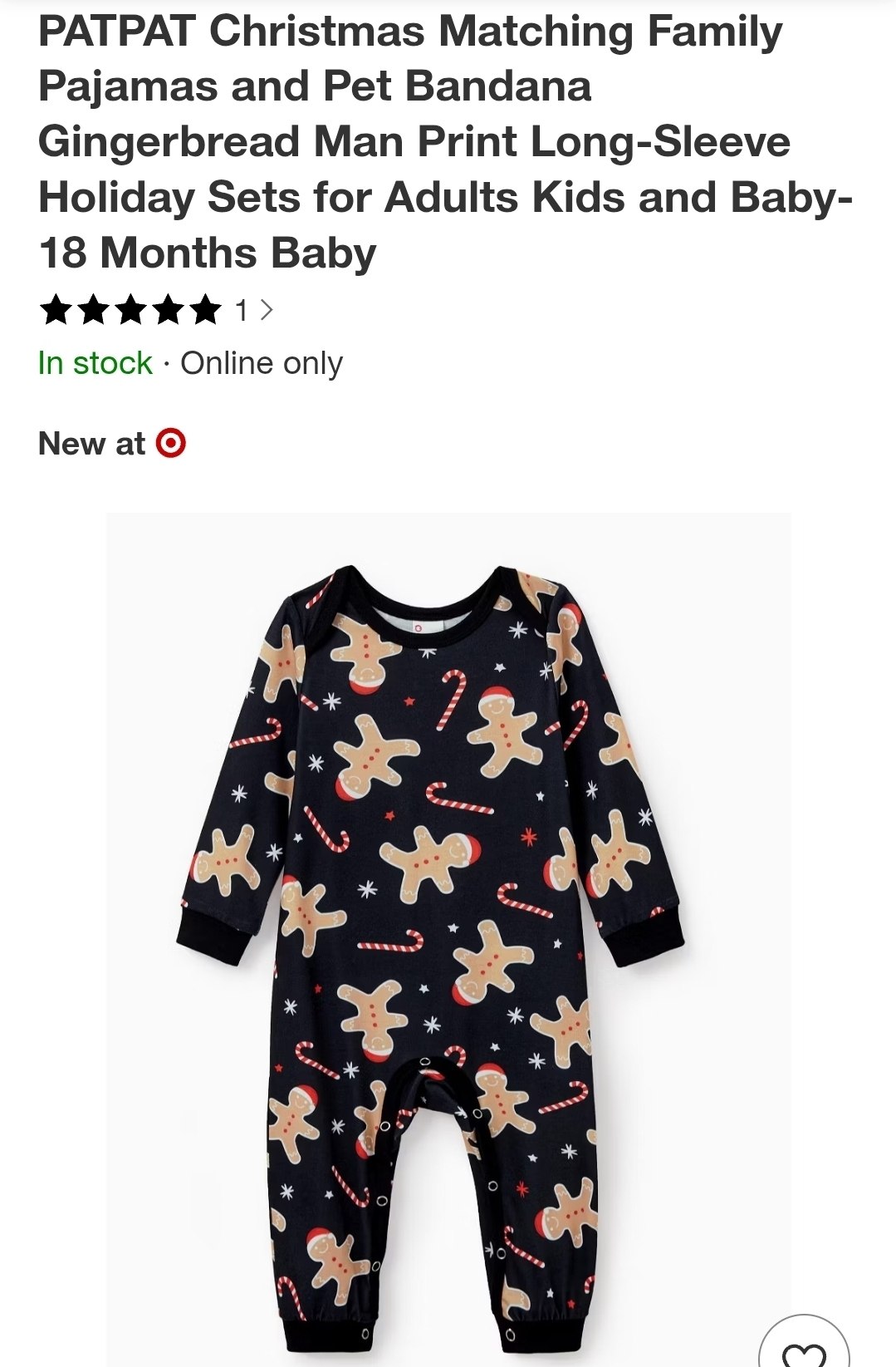 Pijama - Target
