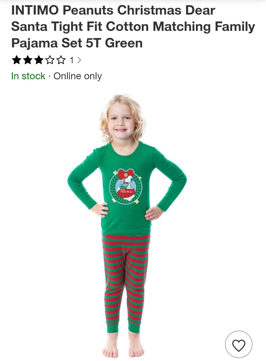 Pijama - Target